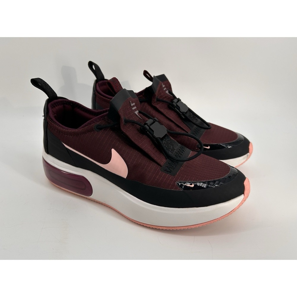 NIKE Women's Air Max Dia Winter Sneakers Shoes BQ9665-604 ~ Night Maroon 8.5